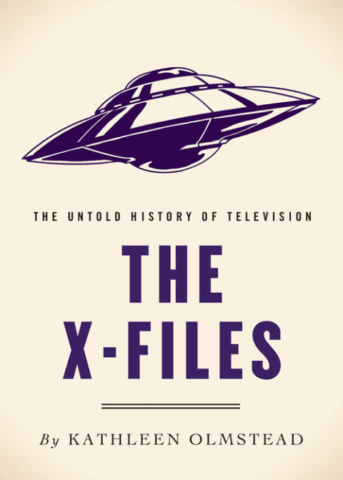 Cover image for book The X-Files