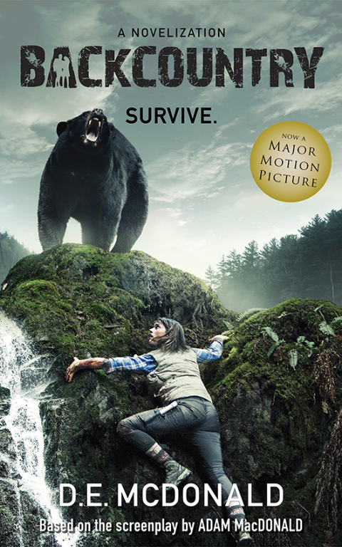Cover image for book Backcountry