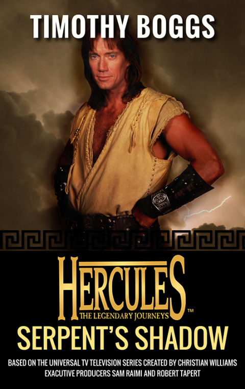 Cover image for book Hercules: Serpent's Shadow