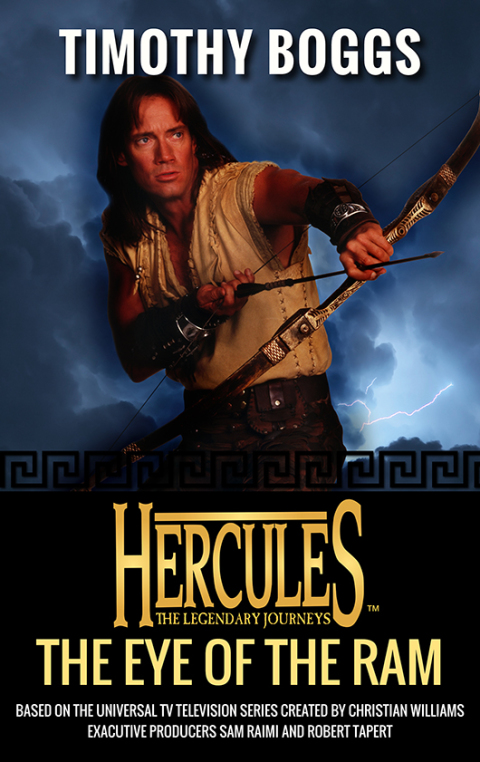 Cover image for book Hercules: The Eye of the Ram