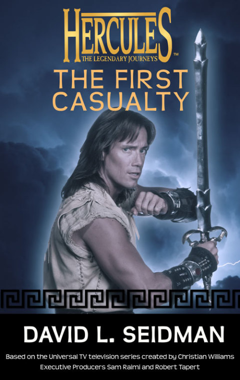 Cover image for book Hercules: The First Casualty