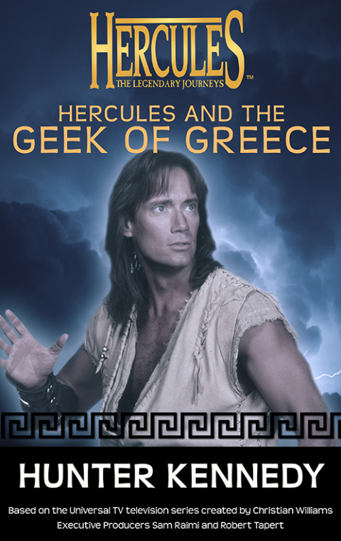 Cover image for book Hercules and the Geek of Greece
