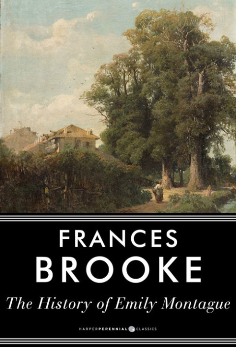 Cover image for book The History of Emily Montague