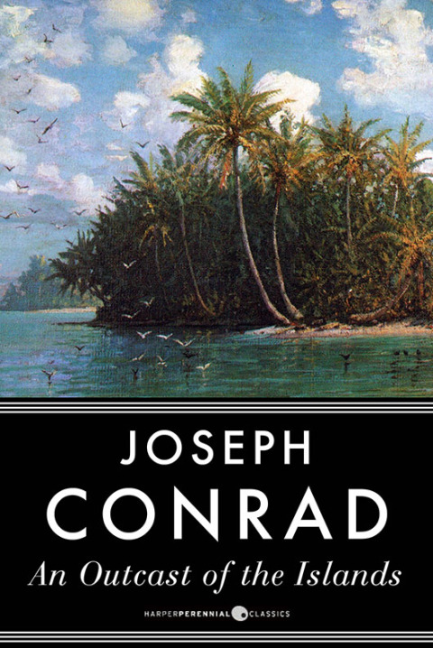 Cover image for book An Outcast of the Islands