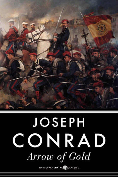 Cover image for book The Arrow of Gold