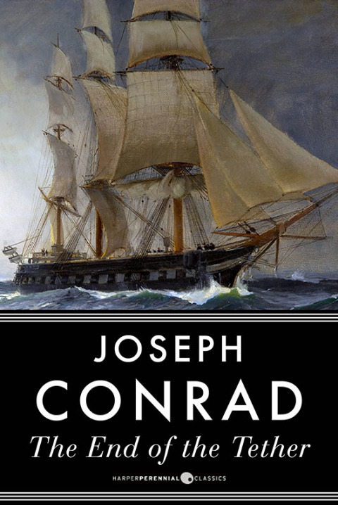 Cover image for book The End of the Tether