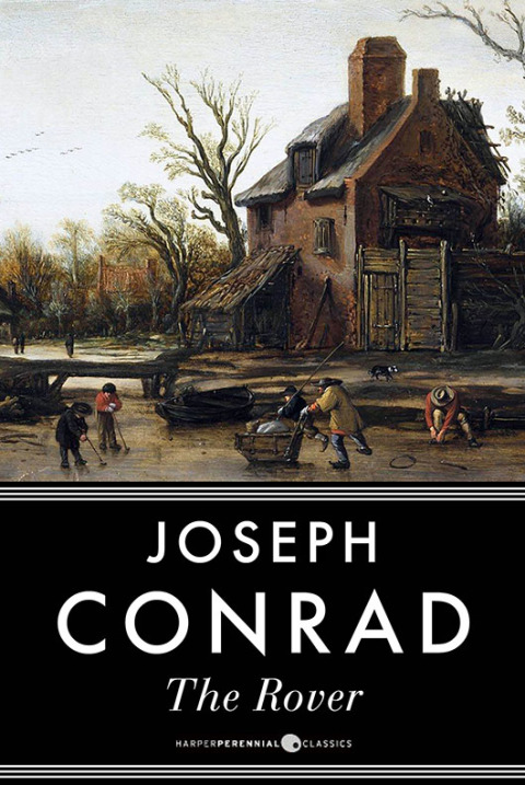 Cover image for book The Rover