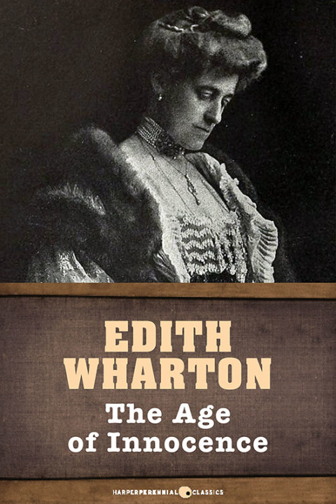 Cover image for book The Age Of Innocence