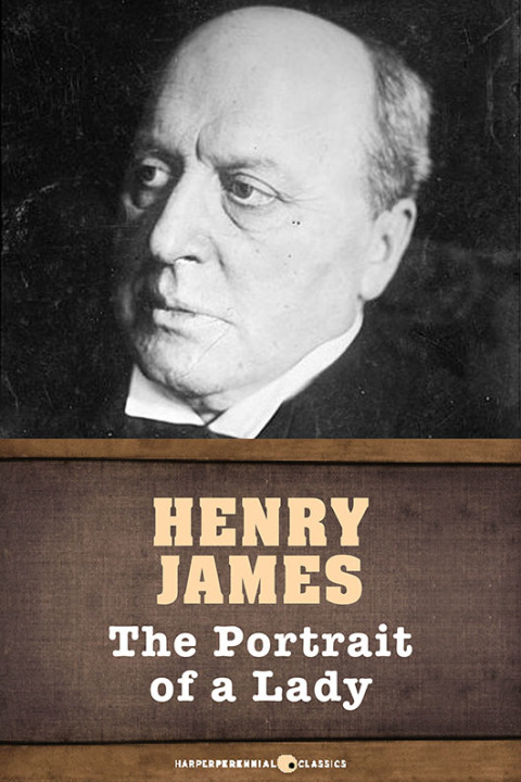 Cover image for book The Portrait Of A Lady