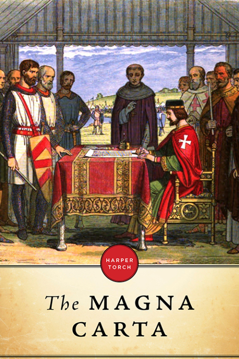 Cover image for book The Magna Carta