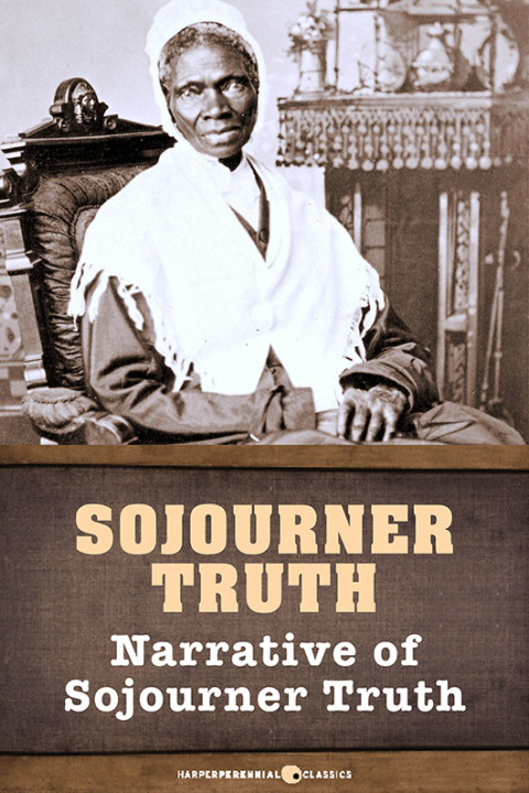Cover image for book Narrative of Sojourner Truth