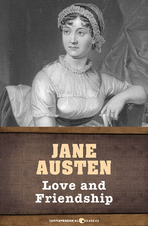 Cover image for book Love and Friendship