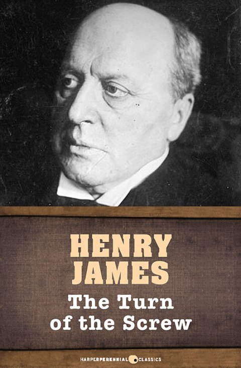 Cover image for book The Turn of the Screw