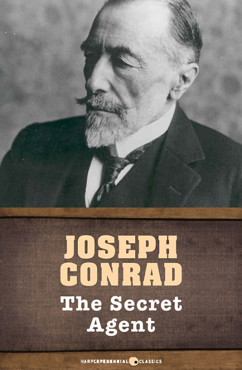 Cover image for book The Secret Agent