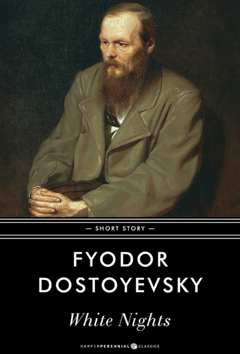 Cover image for book White Nights