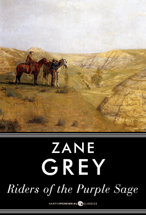 Cover image for book Riders of the Purple Sage
