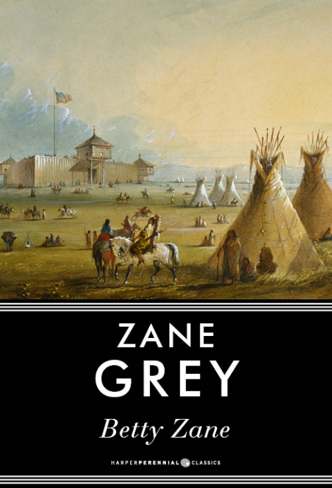 Cover image for book Betty Zane