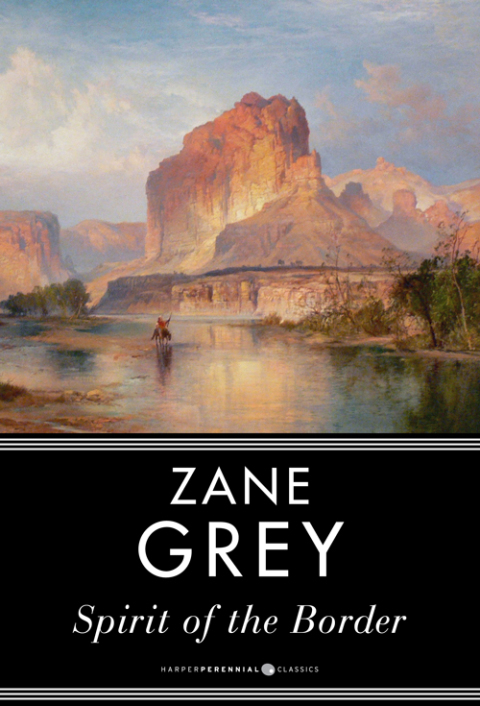 Cover image for book Spirit of the Border