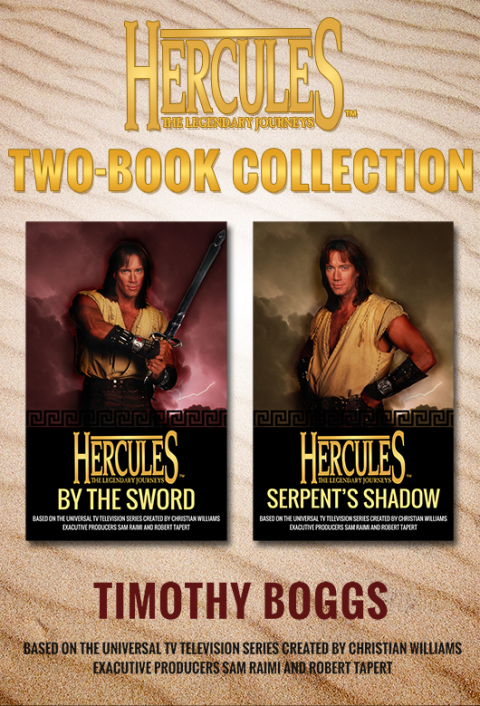 Cover image for book Hercules: The Legendary Journeys: Two Book Collection (Adult)