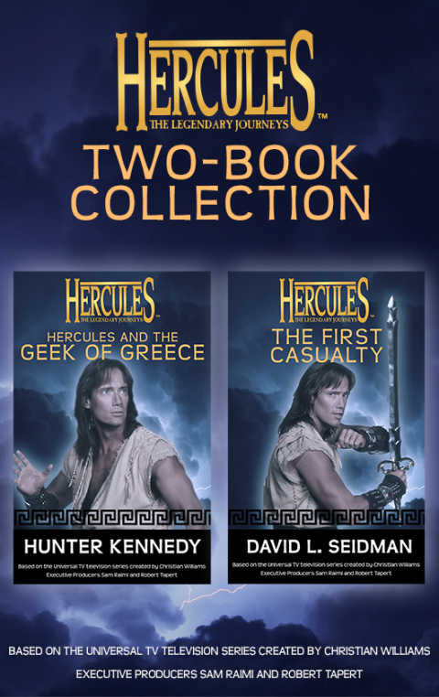 Cover image for book Hercules: The Legendary Journeys: Two Book Collection (Juvenile)
