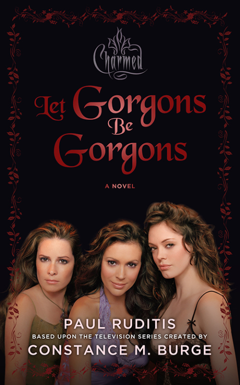 Cover image for book Charmed: Let Gorgons Be Gorgons