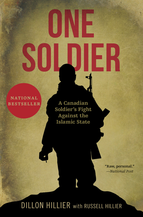 Cover image for book One Soldier