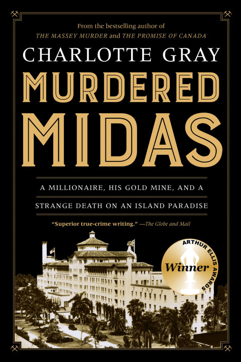 Cover image for book Murdered Midas