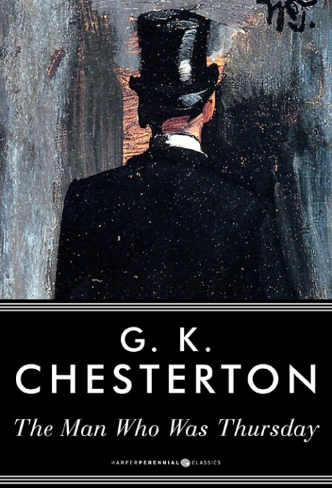 Cover image for book The Man Who Was Thursday