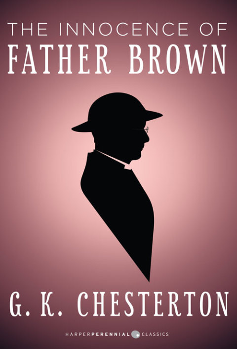 Cover image for book The Innocence of Father Brown