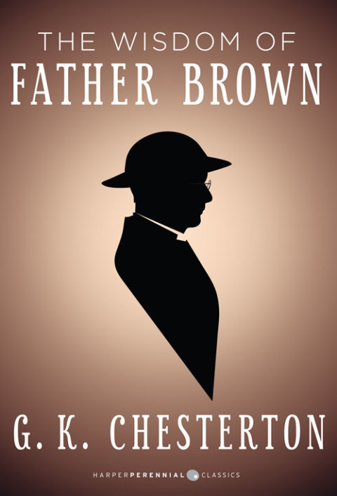 Cover image for book The Wisdom of Father Brown
