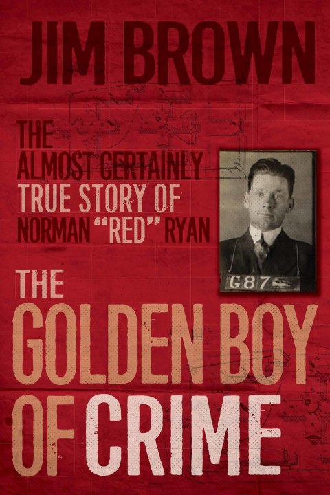 Cover image for book The Golden Boy of Crime