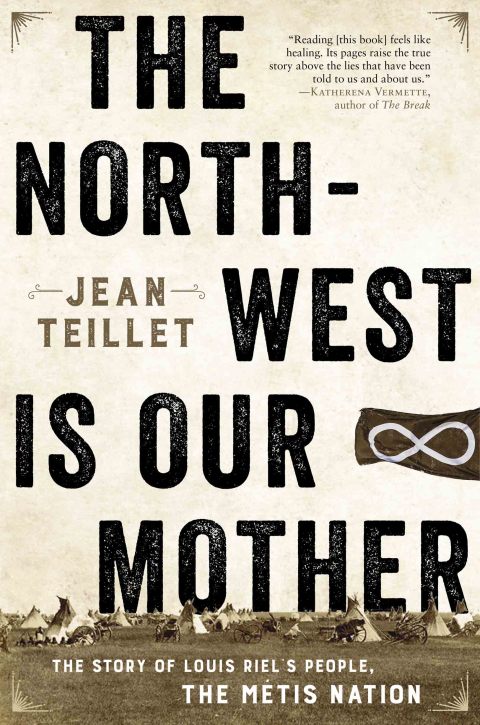Cover image for book The North-West Is Our Mother