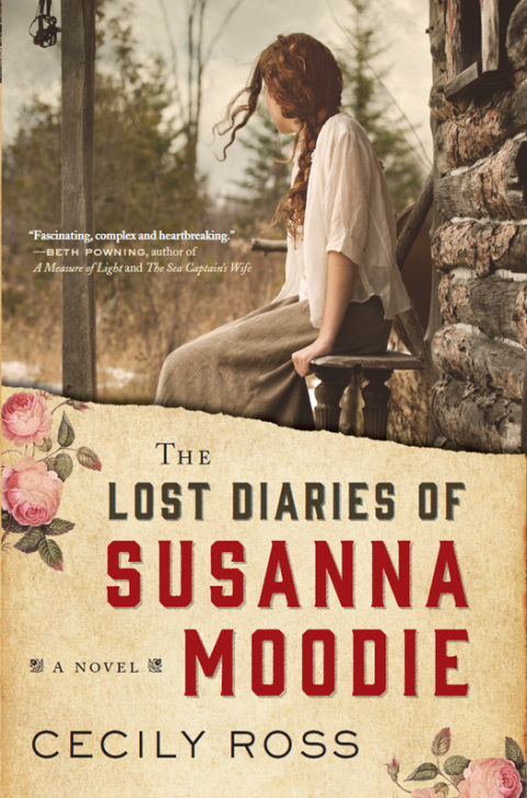 Cover image for book The Lost Diaries of Susanna Moodie