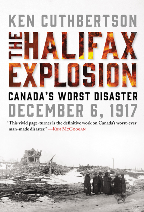 Cover image for book The Halifax Explosion