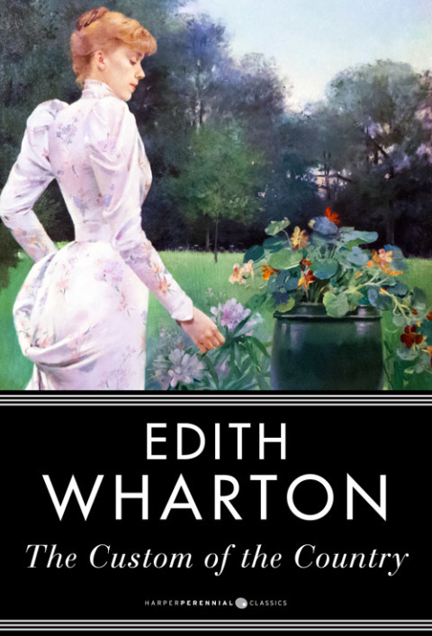 Cover image for book The Custom of the Country