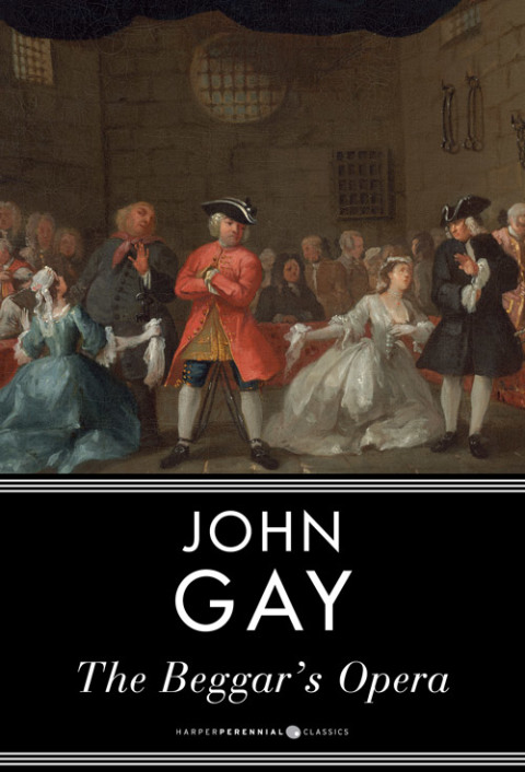Cover image for book The Beggar's Opera
