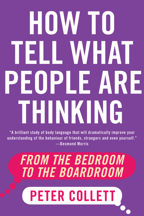 Cover image for book How To Tell What People Are Thinking