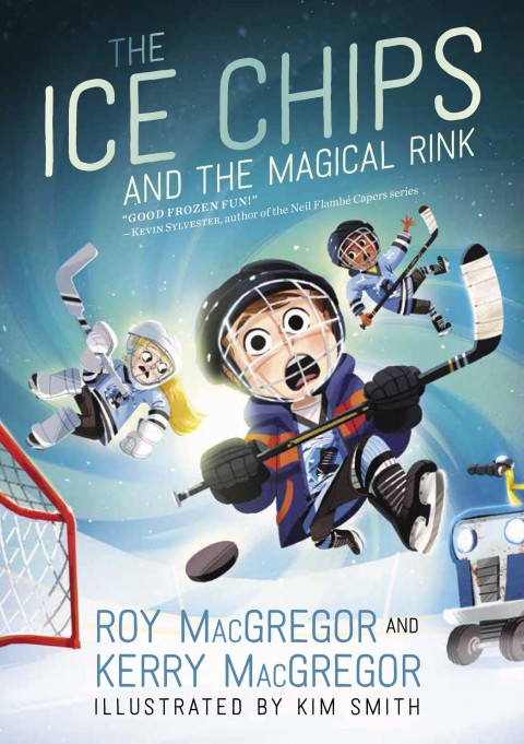Cover image for book The Ice Chips and the Magical Rink
