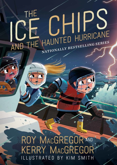Cover image for book The Ice Chips and the Haunted Hurricane
