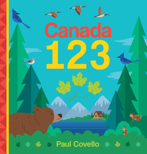 Cover image for book Canada 123
