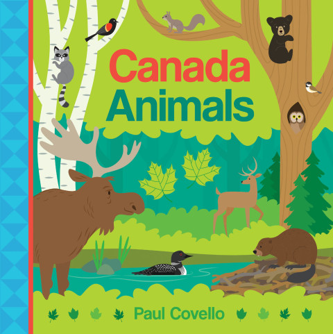 Cover image for book Canada Animals