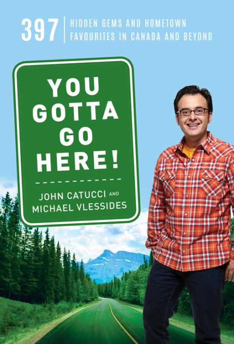 Cover image for book You Gotta Go Here!