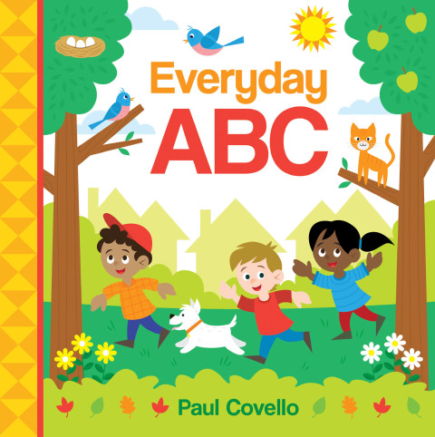 Cover image for book Everyday ABC