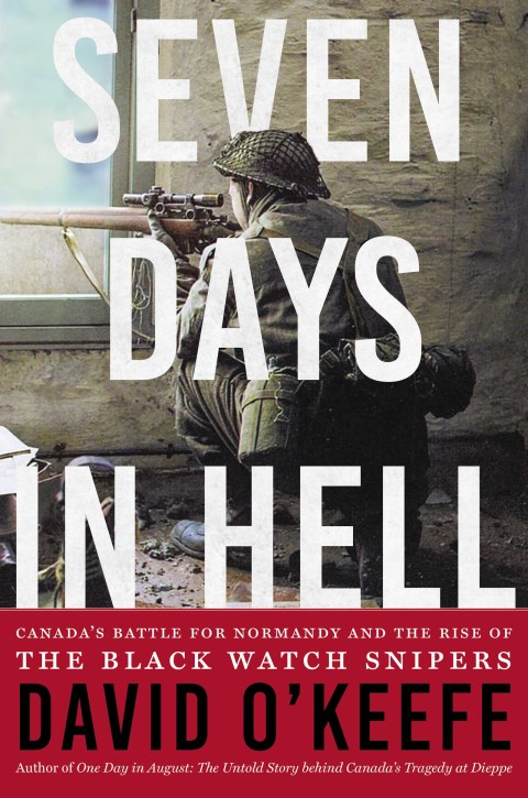 Cover image for book Seven Days in Hell