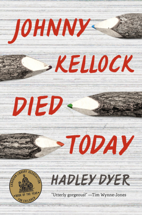 Cover image for book Johnny Kellock Died Today