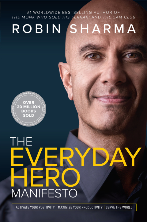 Cover image for book The Everyday Hero Manifesto