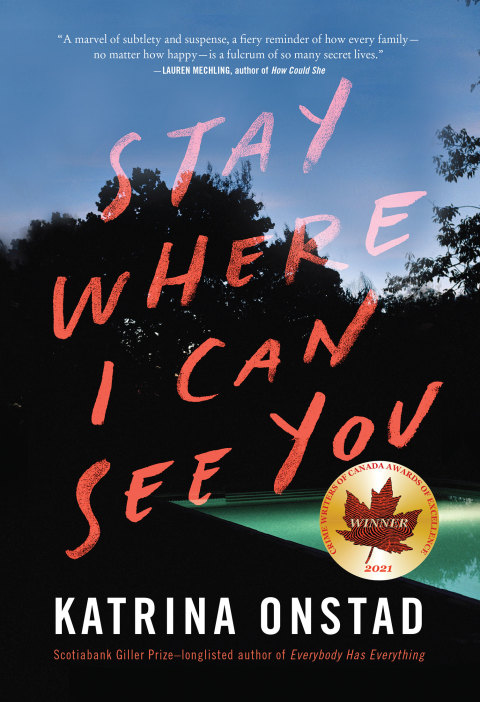 Cover image for book Stay Where I Can See You