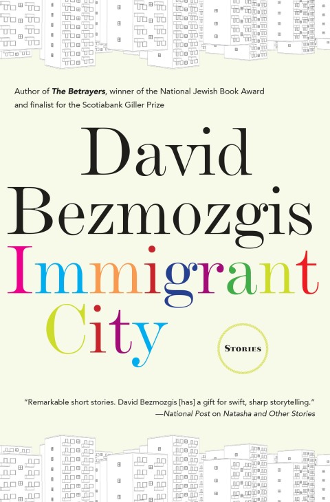 Cover image for book Immigrant City