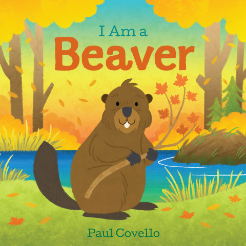 Cover image for book I Am a Beaver