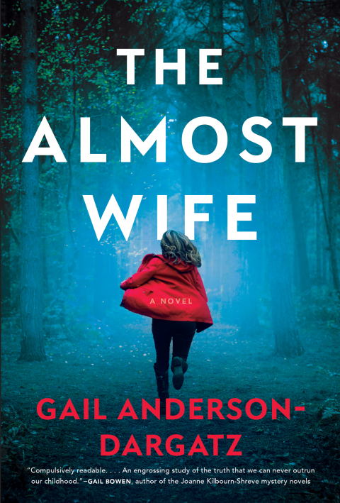 Cover image for book The Almost Wife